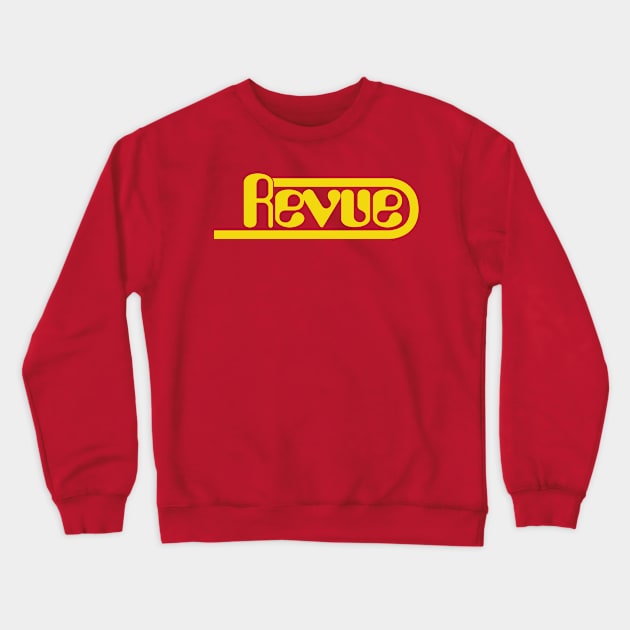 Revue Records Crewneck Sweatshirt by MindsparkCreative